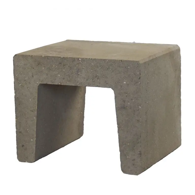 U-element Grijs 30x30x40cm