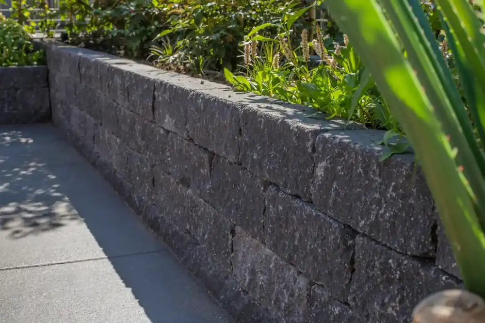 Wallblock 12x12x30 Split Antraciet