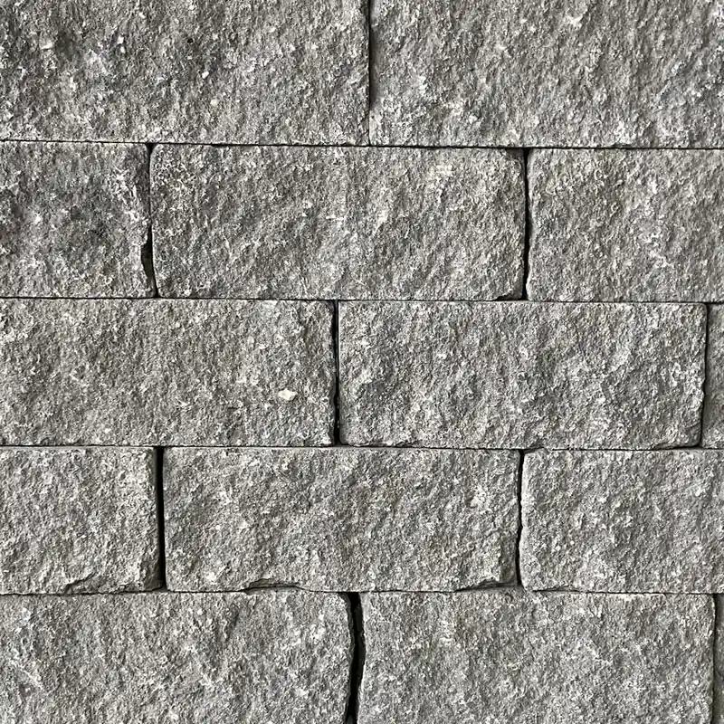 Wallblock 12x12x30 Split Grijs