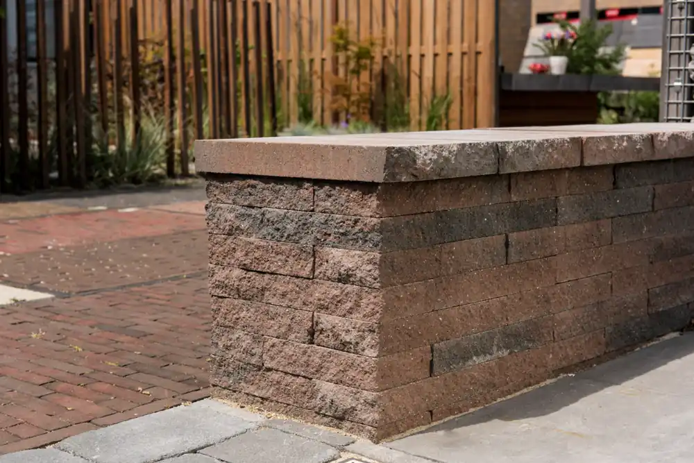 Wallblock 12x15x60 Split Brons