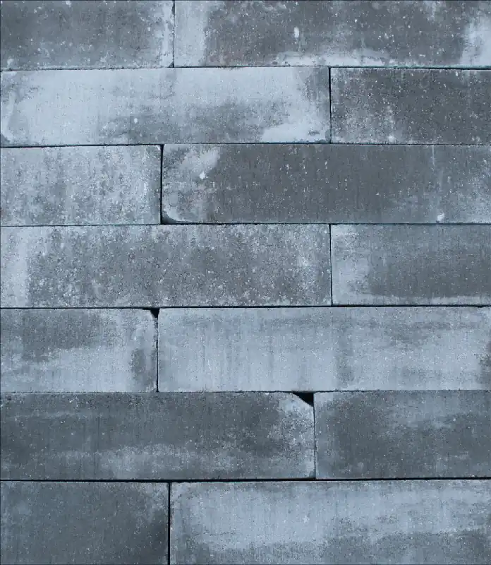 Wallblock 15x15x60 Old Antraciet