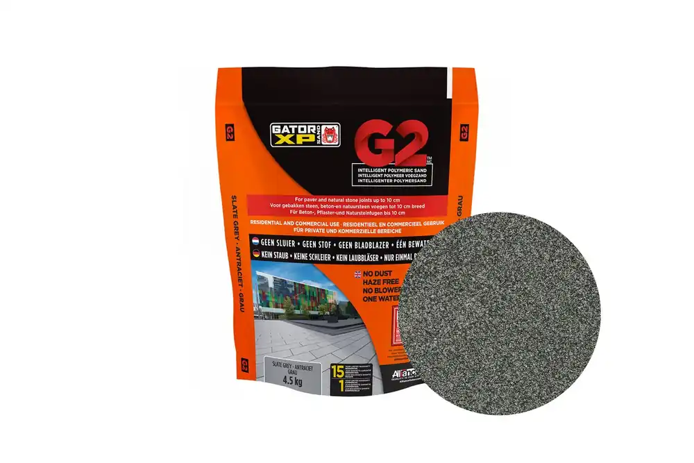 Zak Gatorsand Antraciet XP G2 4,5kg
