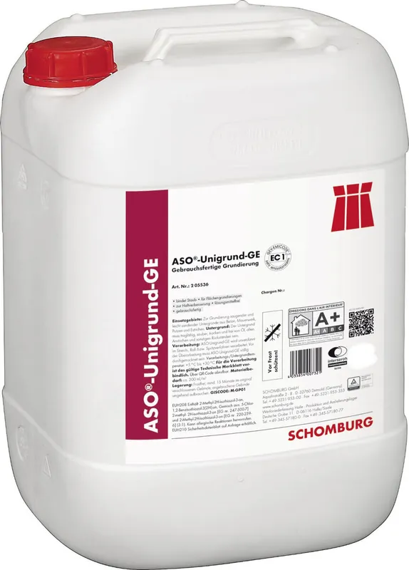 Can Unigrund GE Voorstrijk 5ltr