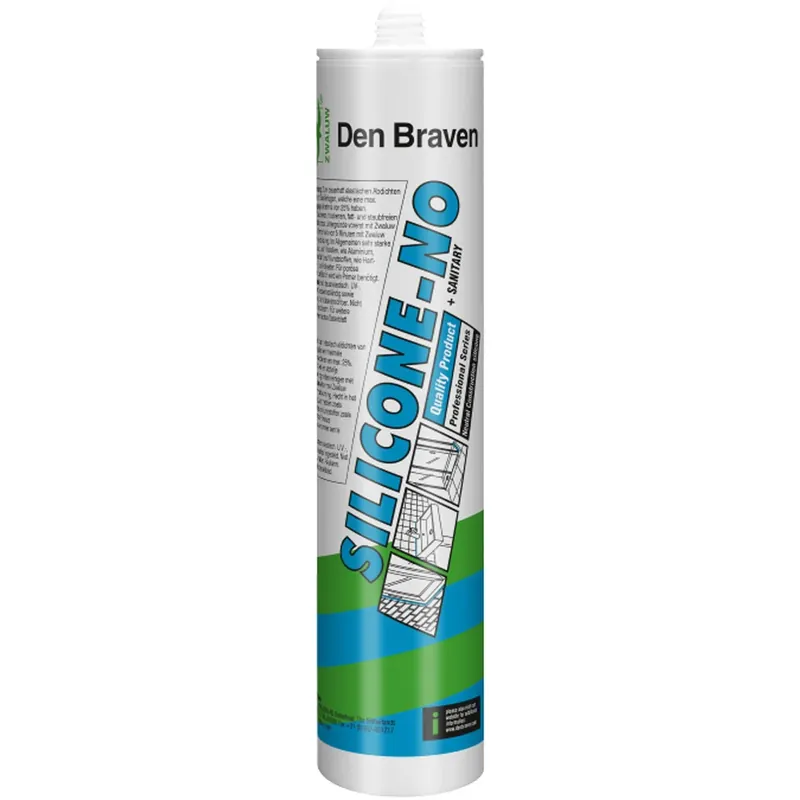 Den Braven Siliconenkit Transparant  310ml
