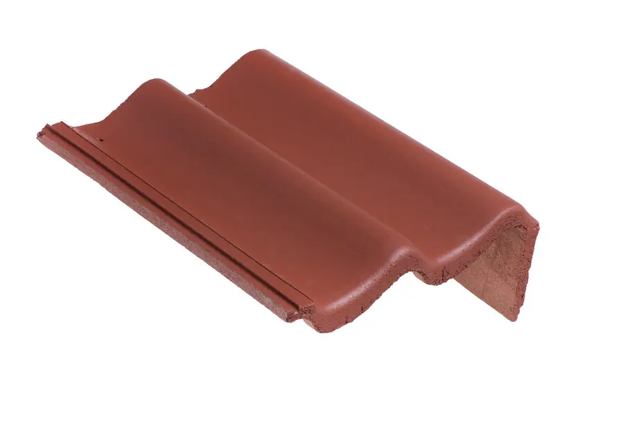 Gevelpan Rechts Rood