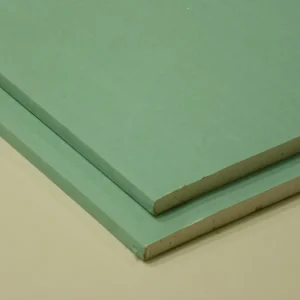 Gipsplaat Hydro 60x260cm. dikte 12,5mm. Afgeschuinde kant
