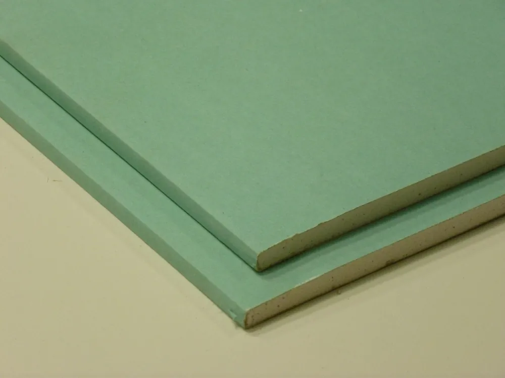 Gipsplaat Hydro 60x260cm. dikte 12,5mm. Afgeschuinde kant