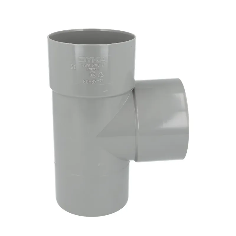 PVC T-Stuk Ø40mm