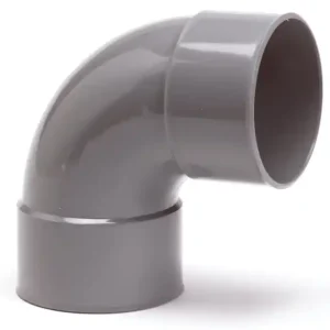 PVC Bocht 90gr. Ø50mm