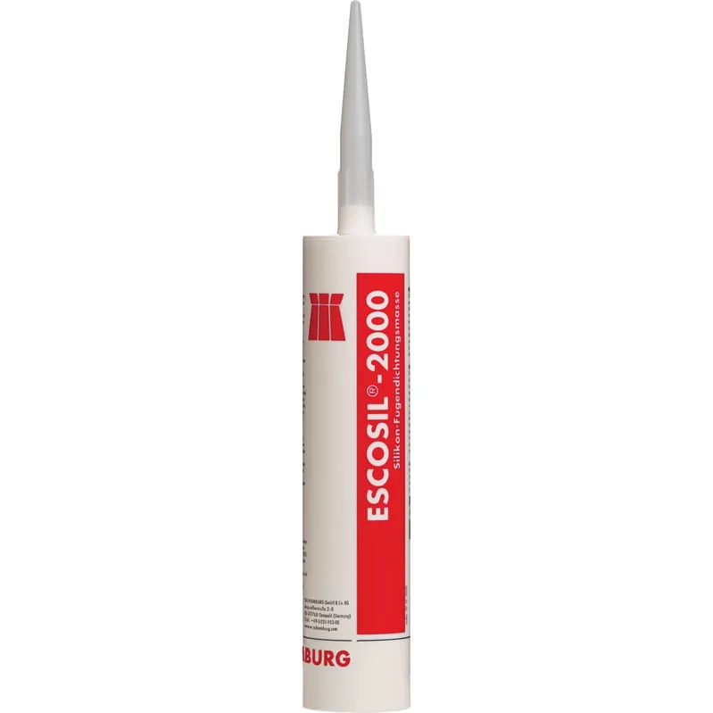 Sanitairkit Escosil-2000 Titaangrijs