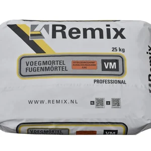 Remix – Voegmortel – Extra Wit – 25kg