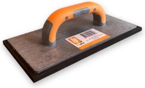 Softgrip Voegbord Zwart
