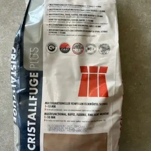Voegmortel Plus Notenbruin 1-10mm 5kg