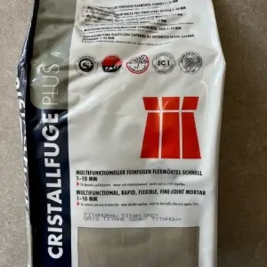 Voegmortel Plus Titaangrijs 1-10mm 5kg