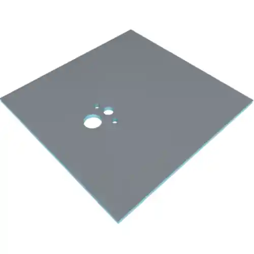Wedi Toiletplaat 20mm 120x130cm