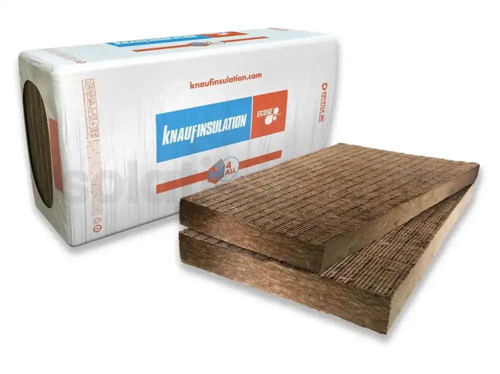 Knauf Steenwol 1200x600x60mm (R=1.70)