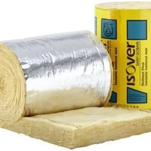 Rol Glaswol 9000x600x80mm R=2.0 (Rol a 5.4m2)