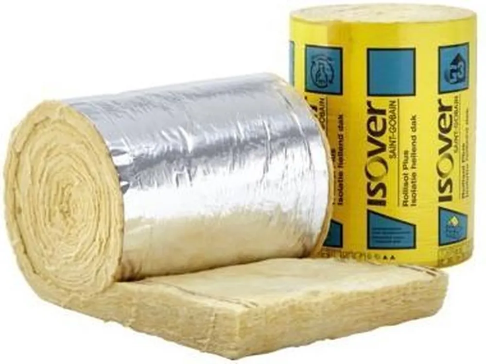 Rol Glaswol 9000x600x80mm R=2.0 (Rol a 5.4m2)