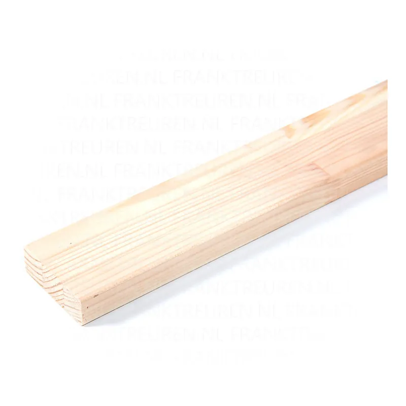 18x56mm grenen A KD gelam. gevingerl. geschaafd vellingk 1x1mm *FSC