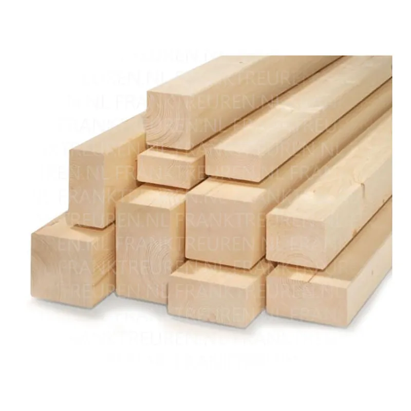 18x95mm NE vuren C geschaafd ronde hoeken KD 18% *FSC