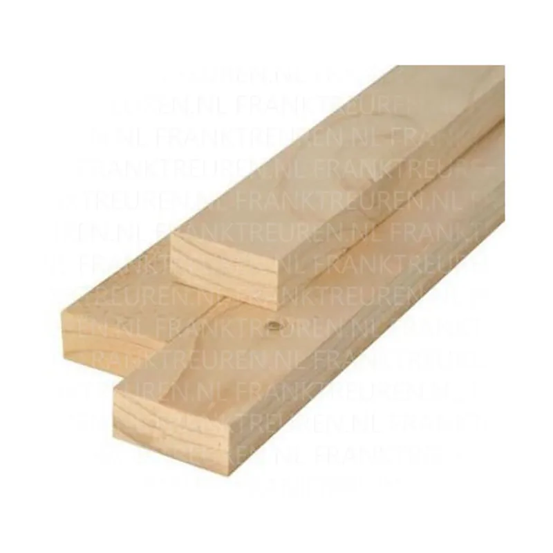 21.5x48mm NE vuren C geraakt rechte kanten KD 18% *FSC (10) rachel