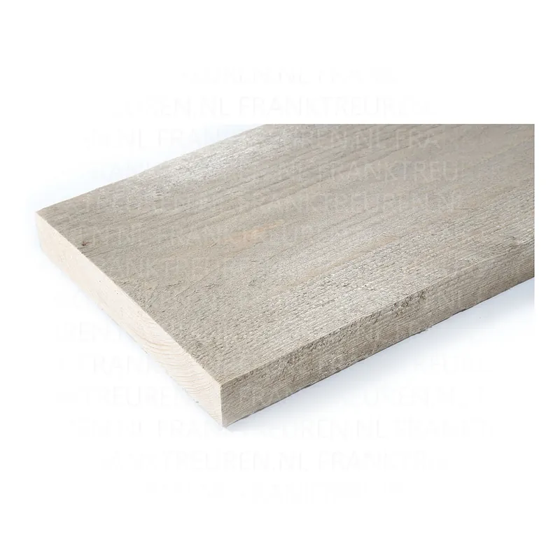 28x195mm NEvuren 2-zijdig fijnbezaagd dompel-geimpregn. oud-grijs KD 18% *FSC