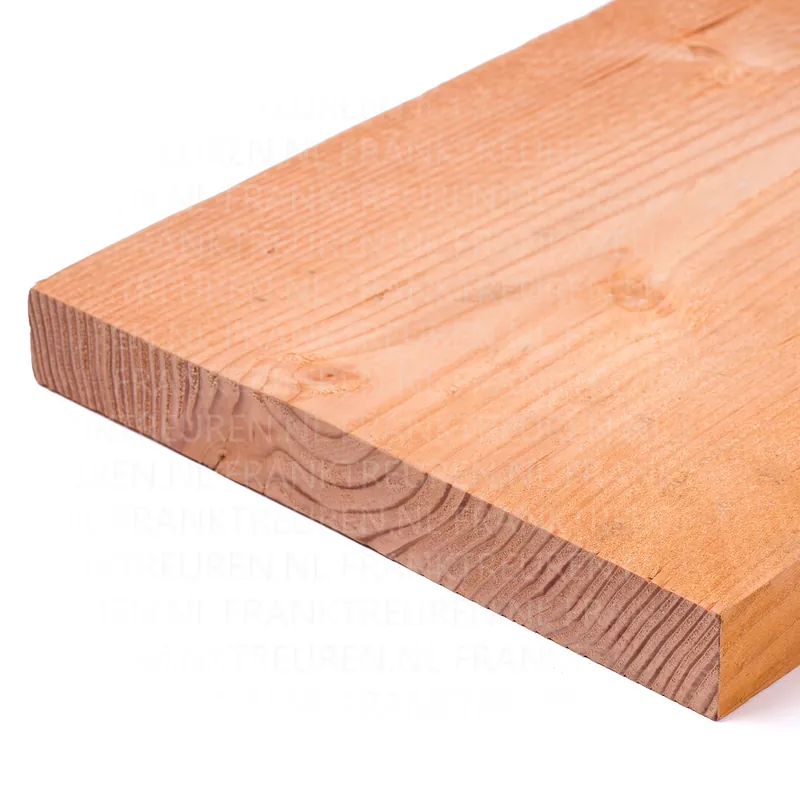 32x200mm Douglas ruw (netto 31x196mm) KD 18% ***PEFC