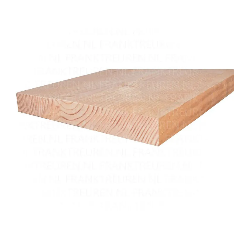 32x250mm Douglas ruw (netto 31x246mm) KD 18% ***PEFC