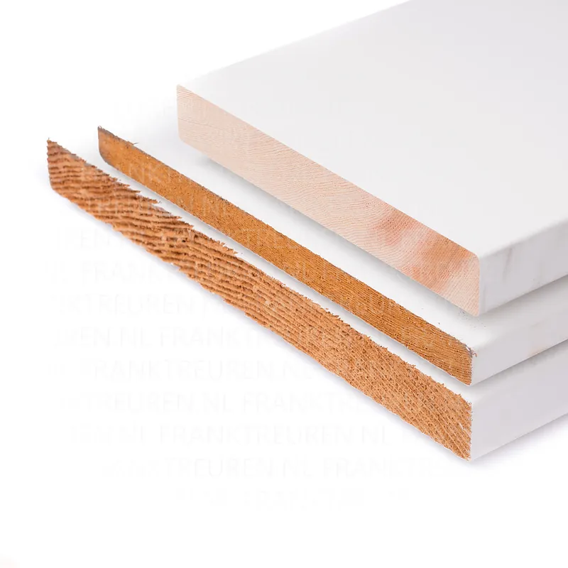 18x185mm Red Cedar geschaafd gegrond (netto 17x185mm)