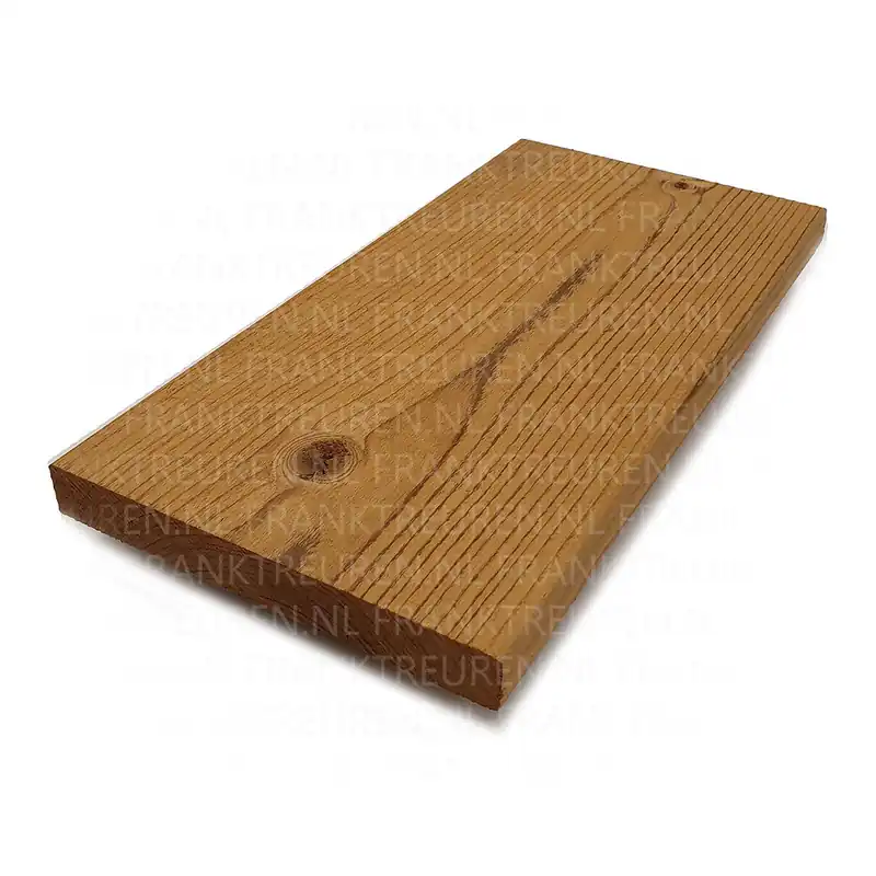 20x186mm vuren C thermowood geschaafd C4B R3 geborsteld end-match naturel ***PEFC
