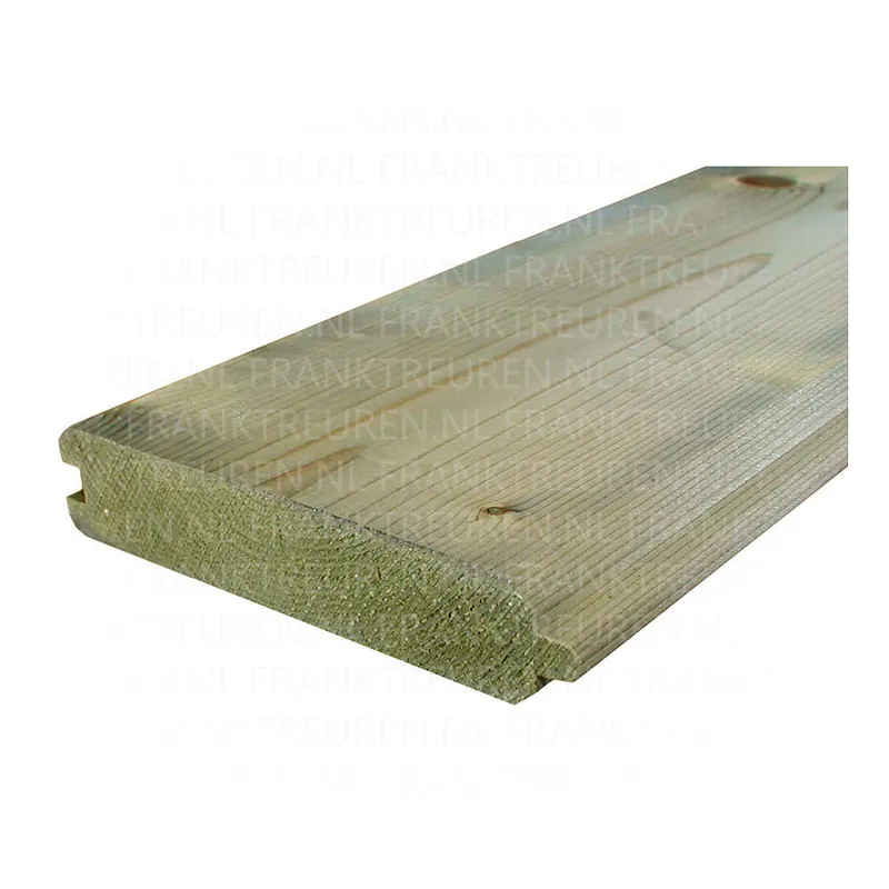 28x135mm 4V vuren blokhutprof. geimpr. tanalith gedroogd prof. 66010269 *FSC
