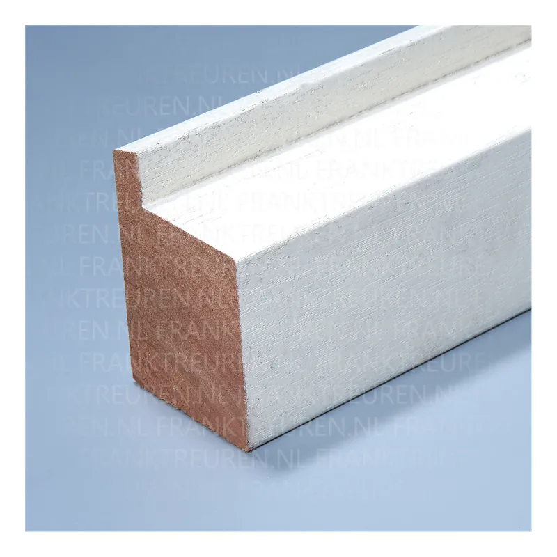 Raamhout DRM meranti GEGROND D11stijl/dorpel recht 54x80mm Bukit(Hollandse Prod.)***PEFC