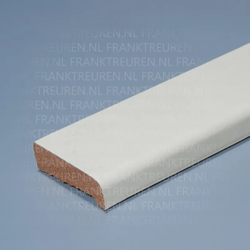 Neuslat meranti 18x59mm 80-100mu gegrond model K45 Sponning is 45mm