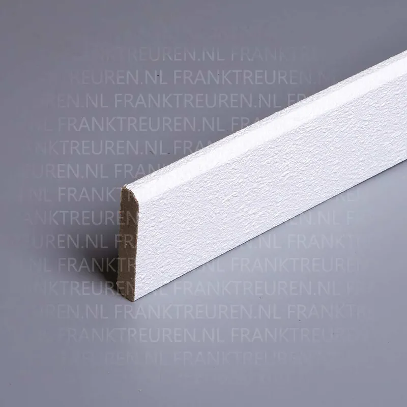 PLINT Agnes stuc wit 8x44mm 260cm