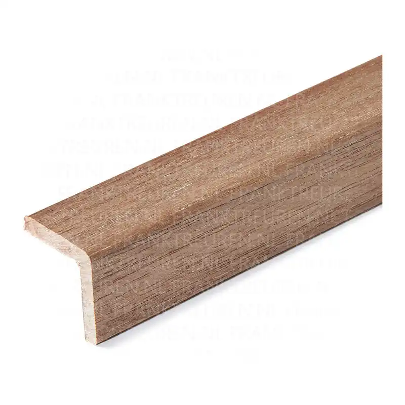 *Hoeklat meranti 28x28mm