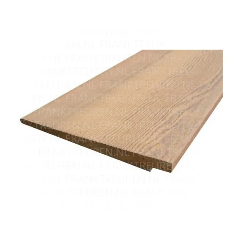 *6-18x170mm Red Cedar Zweeds rabat fijnbezaagd Profnr. H2187 sponning 20 mm