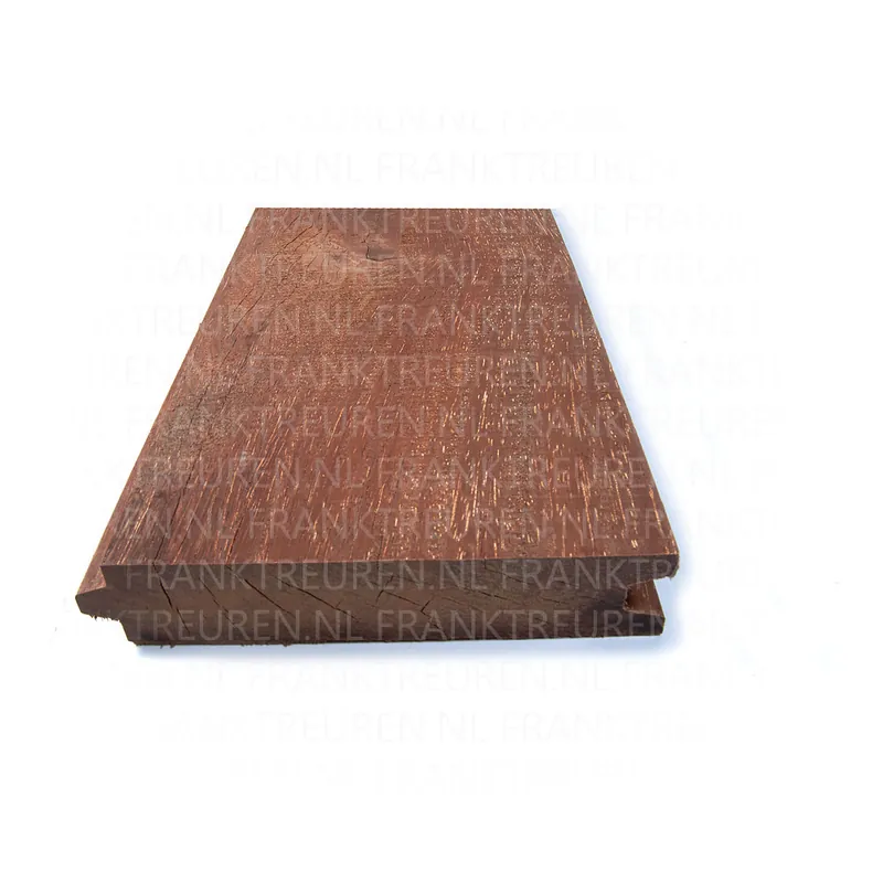 30x185mm Angelim Vermelho hardhout damwand 450cm *FSC