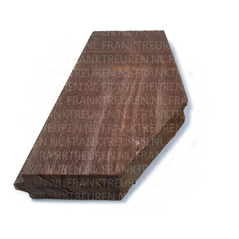 50x185mm Angelim Vermelho hardhout damwand met zoeker 400cm *FSC