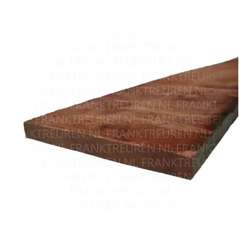 *20x150mm Azobe hardhout fijnbezaagd