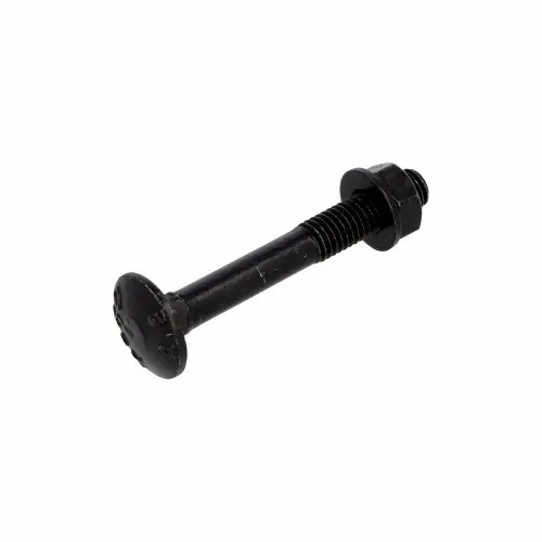 BLACKLINE SLOTBOUT+MOER+SLUITRING HCP ZWART M8X80 (25)
