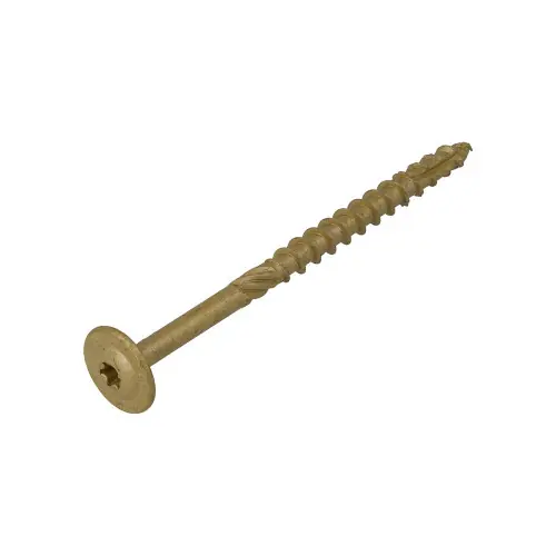 DYNAPLUS HOUTBOUWSCHROEF AR-BRONZE TK +SNIJPUNT TX-40 8.0X80/42 (50)