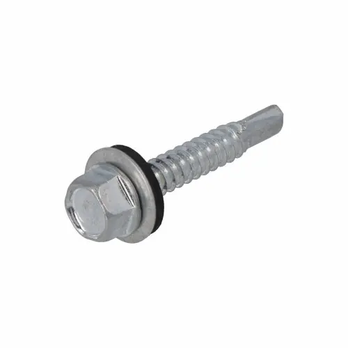 DAK&GEVEL MONTAGESCHROEF ZELFB. VZ 6K SW-10 VOOR STAAL 6.3X25 (100)