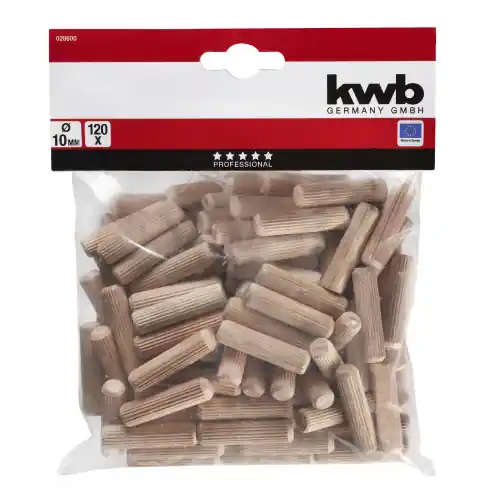 120 HOUTENDUVELS 10MM ZB 028-600
