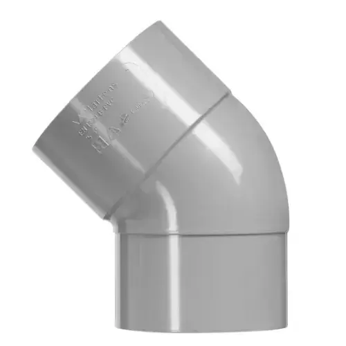 32MM BOCHT 45° INW.LIJM X UITW.LIJM