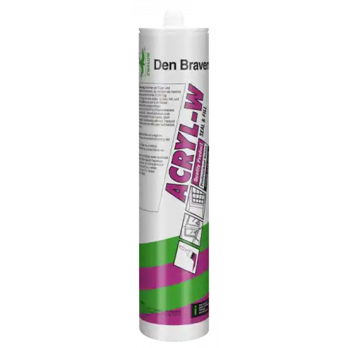 ZWALUW ACRYL-W 310ML WIT