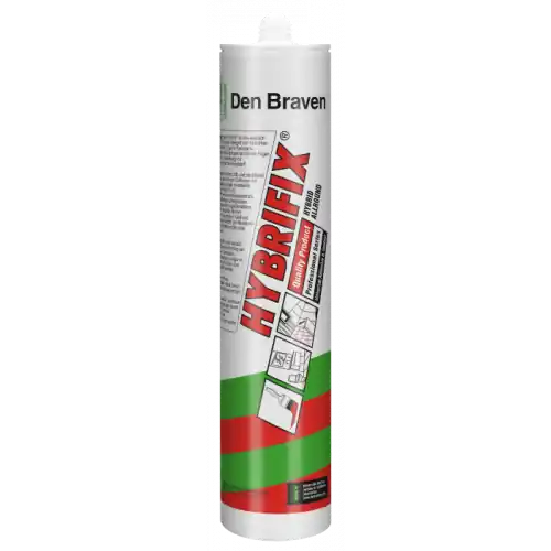 ZWALUW HYBRIFIX 290ML ZWART
