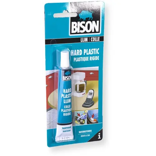 BISON HARD PLASTIC LIJM BLISTER 25 ML NL/FR