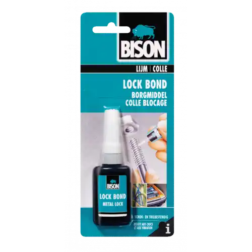BISON METAL LOCK BLISTER 10 ML NL/FR