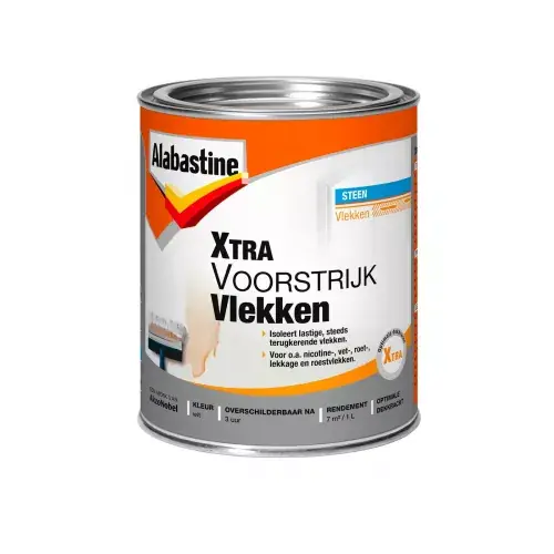 AB XTRA VOORSTRIJK VLEKKEN 1L