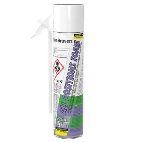 ALLE STANDEN 360° PU-BOUWSCHUIM B3 500ML